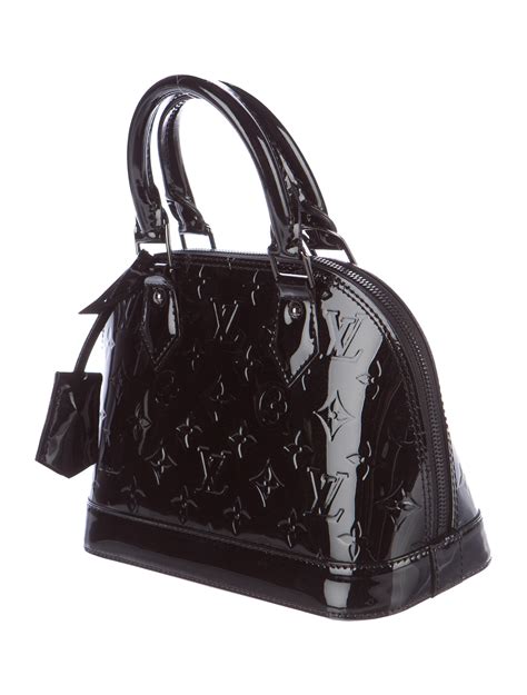 louis vuitton vernis mott bag|Louis Vuitton monogram alma.